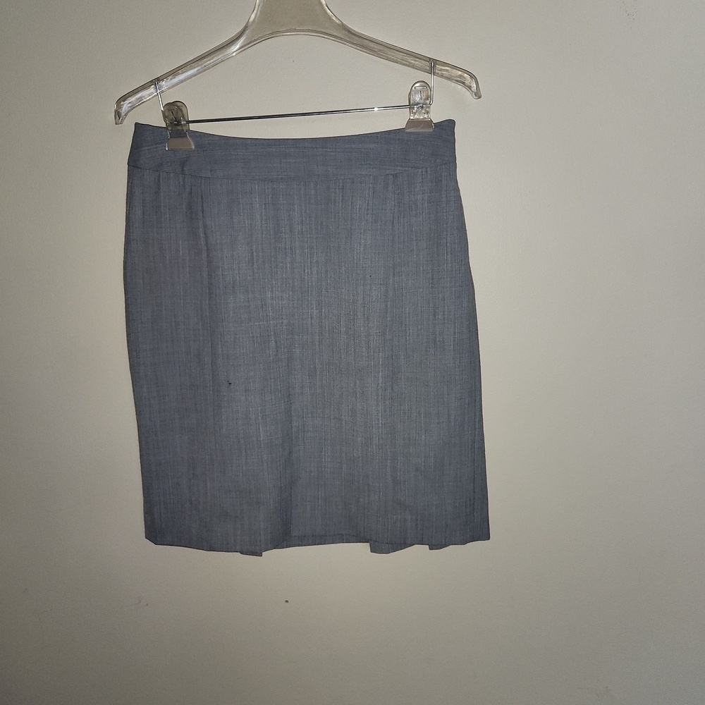 White House Black Market Charcoal Pencil Skirt